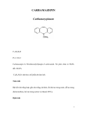 Thuốc CARBAMAZEPIN  