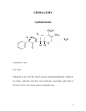 Thuốc CEPHALEXIN  