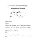 CLINDAMYCIN HYDROCLORID  