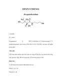 DEXPANTHENOL  