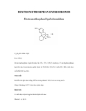 DEXTROMETHORPHAN HYDROBROMID 