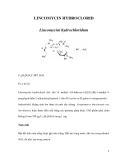 Tài liệu LINCOMYCIN HYDROCLORID 