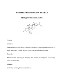 METHYLPREDNISOLON ACETAT  