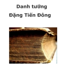 Danh tướng Đặng Tiến Đông _1