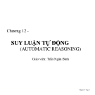 Trí tuệ nhân tạo - Chương 8