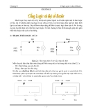 GIÁO TRÌNH KỸ THUẬT XUNG SỐ: CHƯƠNG 2. Cổng Logic và đại số Boole