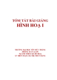 TÓM TẮT BÀI GIẢNG HÌNH HOẠ 1