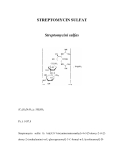 STREPTOMYCIN SULFA 