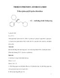 TRIHEXYPHENIDYL HYDROCLORID  