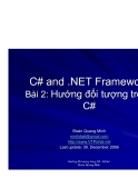 C# và kiến trúc .NET.C# cơ bản - Bài 2