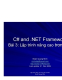 C# và kiến trúc .NET.C# cơ bản - Bài 3