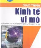Sách hướng dẫn học tập Kinh tế vĩ mô - Ths.Trần Thị Hòa