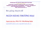 Bài giảng ngân hàng thương mại