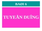 Bài 5: Tuyển dụng