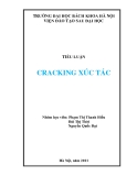 Tiểu luận: CRACKING XÚC TÁC