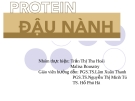 PROTEIN ĐẬU NÀNH 