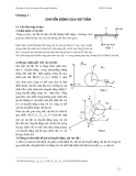 Cơ học đại cương - Phần 1 Cơ học vật rắn - Chương 1