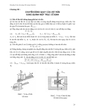 Cơ học đại cương - Phần 1 Cơ học vật rắn - Chương 3