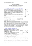 Bài tập cơ học đại cương - Phần 1 Cơ học vật rắn - Chương 3