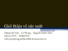 Giới thiệu về xác suất