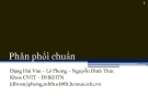 Phân phối chuẩn