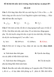 Đề thi thử đh môn Vật lý trường chuyên đại học sư phạm HN đề số 3