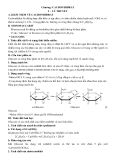 ôn tập môn hóa học Chương: CACBONHIĐRAT 