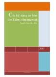 Các kỹ năng cơ bản tìm kiếm trên internet Nguyễn Tuấn Anh 