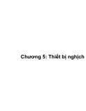 ĐIỆN TỬ CÔNG SUẤT - CHƯƠNG 5 thiết bị nghich lưu