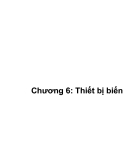 ĐIỆN TỬ CÔNG SUẤT - CHƯƠNG 6