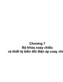 ĐIỆN TỬ CÔNG SUẤT - CHƯƠNG 7