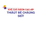  KHÍ CỤ ĐIỆN CAO ÁP -  THIẾT BỊ CHỐNG SÉT