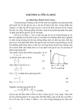 Phương pháp tính với C++ - Chương 8