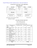 Kế tóan tiền lương và các khoản phải trả theo lương tại Trung tâm y tế - 5