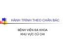 HÀNH TRÌNH THEO CHÂN BÁC