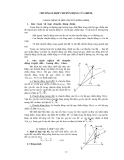 CƠ HỌC LÝ THUYẾT - PHẦN 2 ĐỘNG HỌC - CHƯƠNG 8