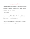 Phương pháp đặt quy tắc cho bé 