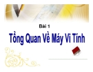 Tổng quan về máy vi tính - Bài mở đầu