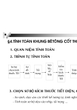 Kết cấu bê tông cốt thép II - Phần 4