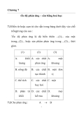 Bài tập trắc nghiệm môn hóa học lớp 10 Chương 7 tốc độ phản ứng 