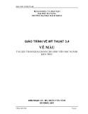 Giáo trình Vẽ Mỹ Thuật : VẼ MÀU part 1