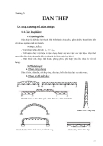 KẾT CẤU BÊ TÔNG CỐT THÉP : DÀN THÉP part 1 