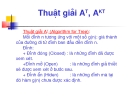 Thuật giải AT, AKT