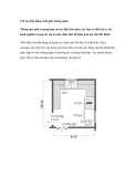 Cải tạo bếp bằng cách phá tường ngăn 