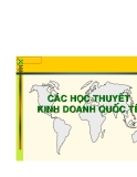 Các học thuyết kinh doanh quốc tế