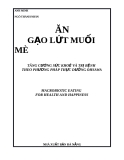 ĂN GẠO LỨT MUỐI MÈ