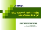 Bài giảng quản trị nguồn nhân lực - Chương 5