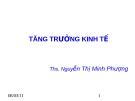 TĂNG TRƯỞNG KINH TẾ