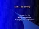  Tâm lý học đại cương - Bài 6