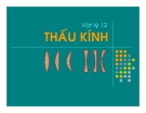 Bài giảng vật lý : Thấu kính mỏng part 1